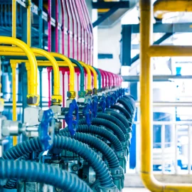 Steel Pipelines Cables Plant | INSTELCO TECNICOS SL